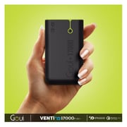 Goui Power Bank 17000mAh - Black Goui Power Bank 17000mAh - Black