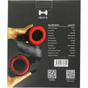 Hezire H-FEX Pro Gaming and E-learning Headset Black and Red Hezire H-FEX Pro Gaming and E-learning Headset Black and Red