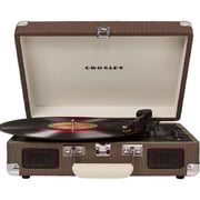Crosley CR8005D-TW4 Cruiser Deluxe Bluetooth Turntable Tweed Crosley CR8005D-TW4 Cruiser Deluxe Bluetooth Turntable Tweed