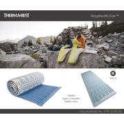Therm-a-rest Ridgerest Solar Mattress, Regular, Silver/blue Therm-a-rest Ridgerest Solar Mattress, Regular, Silver/blue
