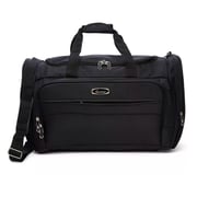 Senator Fancy Duffel Bag Black 20inch - 2003D20BLK Senator Fancy Duffel Bag Black 20inch - 2003D20BLK