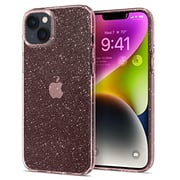 Spigen Liquid Crystal Glitter designed for iPhone 14 case cover - Rose Quartz Spigen Liquid Crystal Glitter designed for iPhone 14 case cover - Rose Quartz