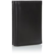 Tommy Hilfiger Men's Leather Trifold Wallet 31TL110005-Black Tommy Hilfiger Men's Leather Trifold Wallet 31TL110005-Black