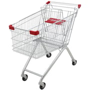 Ecvv Practical Shopping Cart For Groceries, Portable And Space-saving Trolley With Rolling Wheels (white) 180l… Ecvv Practical Shopping Cart For Groceries, Portable And Space-saving Trolley With Rolling Wheels (white) 180l…