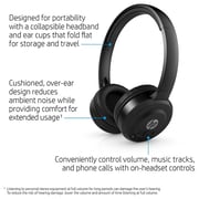 HP 1SH06AA Pavilion 600 Bluetooth Headset Black