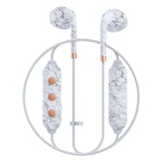 Happy Plugs Wireless II Bluetooth Headphone - White Marble