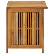 Vidaxl Garden Storage Box 60x50x58 Cm Solid Acacia Wood Vidaxl Garden Storage Box 60x50x58 Cm Solid Acacia Wood