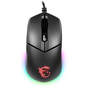 Msi Gaming Mouse 1.8m Black Msi Gaming Mouse 1.8m Black