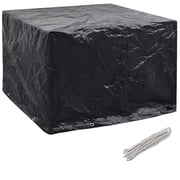 Vidaxl Garden Furniture Cover 8 Eyelets 122x112x98 Cm Vidaxl Garden Furniture Cover 8 Eyelets 122x112x98 Cm