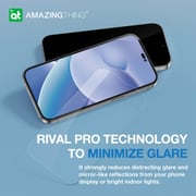 Amazing Thing Supreme RADIX Pure Glass for iPhone 14 and iPhone 13/13 Pro Screen Protector (6.1 inch) Tempered Glass with Dust Free Omni Technology and Easy Install Tray - [CASE FRIENDLY 2.5D]