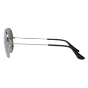 Ray Ban Silver Unisex Sunglasses RB3025 W3275