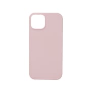 Mxlxurs Silicone Case iPhone 14 Chalk Pink