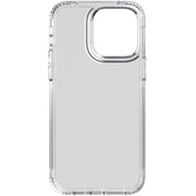Tech21 Evo Clear designed for iPhone 14 Plus case cover with 12 feet Multi Drop Protection - Clear Tech21 Evo Clear designed for iPhone 14 Plus case cover with 12 feet Multi Drop Protection - Clear