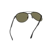 RayBan RB3606-186/9A-59 Black Metal Polarized Unisex Sunglasses RayBan RB3606-186/9A-59 Black Metal Polarized Unisex Sunglasses