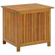 Vidaxl Garden Storage Box 60x50x58 Cm Solid Acacia Wood Vidaxl Garden Storage Box 60x50x58 Cm Solid Acacia Wood
