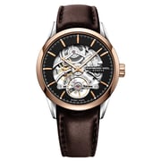 Raymond Weil Freelancer Mens Watch Brown 42mm