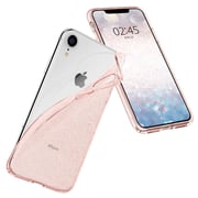 Spigen Liquid Crystal Glitter Case For iPhone Xs - Rose Quartz Spigen Liquid Crystal Glitter Case For iPhone Xs - Rose Quartz