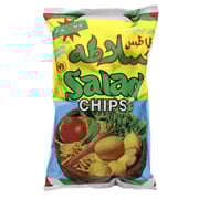 Oman Salad Big Chips 75g Pack Of 6 Oman Salad Big Chips 75g Pack Of 6