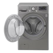 LG 13 kg Washer 8 kg Dryer F0K6DMK2S2, TurboWash™, 6MotionDD, Tempered Glass Door LG 13 kg Washer 8 kg Dryer F0K6DMK2S2, TurboWash™, 6MotionDD, Tempered Glass Door