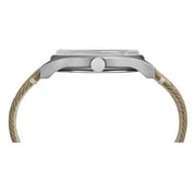 Timex MK1 Quartz Grey Fabric Watch For Men TW2R68000 Timex MK1 Quartz Grey Fabric Watch For Men TW2R68000