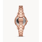 Fossil Womens Daisy 3 Hand Stainless Steel Watch - Es4791 Fossil Womens Daisy 3 Hand Stainless Steel Watch - Es4791