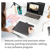 Wacom Intuos Bluetooth Creative Pen Tablet Medium Black Wacom Intuos Bluetooth Creative Pen Tablet Medium Black