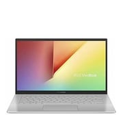 Asus VivoBook 14 A420UA-EK147T Laptop - Core i3 2.3GHz 4GB 128GB Shared Win10 14inch FHD Transparent Silver Asus VivoBook 14 A420UA-EK147T Laptop - Core i3 2.3GHz 4GB 128GB Shared Win10 14inch FHD Transparent Silver