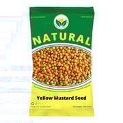 Natural Yellow Mustard Seed (premium) 1kg Natural Yellow Mustard Seed (premium) 1kg
