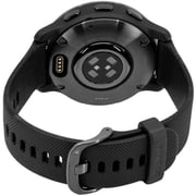 Garmin 0100249611 VENU 2 Plus GPS Smart Watch Slate Stainless Steel Bezel W/Black Case and Silicone Band