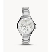 Fossil Womens Sadie Stainless Steel Band Watch - Es4778 Fossil Womens Sadie Stainless Steel Band Watch - Es4778