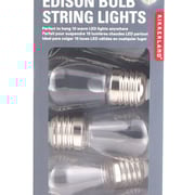 Kikkerland Edison Bulb String Lights Kikkerland Edison Bulb String Lights