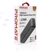 Promate TITAN 30C Power Bank 30000mAh Black Promate TITAN 30C Power Bank 30000mAh Black