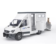 Bruder Toys MB Sprinter Transporter with Horse Bruder Toys MB Sprinter Transporter with Horse