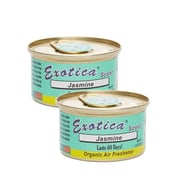 Exotica Organic Air Freshener Value Pack 2 Count - Jasmine Scent