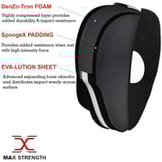 Max Strength Boxing Gloves 6oz and Focus Pads Set | Sparring Kit | Hook & Jab Target Mitts with Punching Gloves | Focus Pads for Muay Thai, Kickboxing, Martial Arts, Karate, MMA Training Max Strength Boxing Gloves 6oz and Focus Pads Set | Sparring Kit | Hook & Jab Target Mitts with Punching Gloves | Focus Pads for Muay Thai, Kickboxing, Martial Arts, Karate, MMA Training
