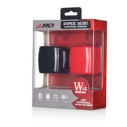 F&D Portable Bluetooth Speaker Black/Red W4