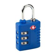 Princess Traveller RFTO TSA Combination Lock Blue Princess Traveller RFTO TSA Combination Lock Blue