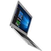 ILife Zed Air Notebook IL1406G232WASW Laptop - Atom 1.8GHz 2GB 32GB Shared Win10.1 14inch HD Silver English/Arabic Keyboard