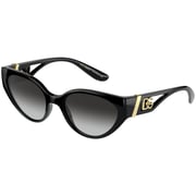 Dolce & Gabbana Phantos Black For Women Sunglass Dolce & Gabbana Phantos Black For Women Sunglass