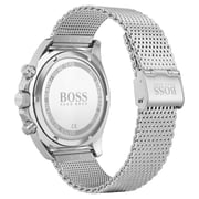 Hugo Boss 1513742 Ocean Edition Quartz Silver Mesh Watch Men Hugo Boss 1513742 Ocean Edition Quartz Silver Mesh Watch Men