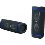 Sony Extra Bass Wireless Portable Bluetooth Speaker Waterproof Built In Mic For Phone Calls - Black (srs-xb33) Sony Extra Bass Wireless Portable Bluetooth Speaker Waterproof Built In Mic For Phone Calls - Black (srs-xb33)