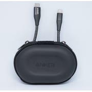Anker PowerLine 2 USB-C Cable with Lightning Connector 0.9m with Travel Pouch