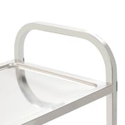 vidaXL 3-Tier Kitchen Trolley 96.5x55x90 cm Stainless Steel vidaXL 3-Tier Kitchen Trolley 96.5x55x90 cm Stainless Steel