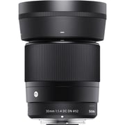 Sigma Lens 30mm f/1.4 DC DN for Canon M-mount