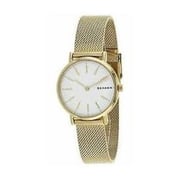 Skagen Signatur Gold Mesh Women Watch SKW2693 Skagen Signatur Gold Mesh Women Watch SKW2693