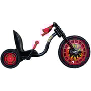 Hauck Typhoon Pedal and Push Go Cart Black Red 920026