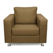 Silentnight Shanghai Sofas 5 - Seater ( 3+1+1 ) in Brown Color