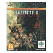 PS4 Final Fantasy XII Zodiac Age Limited Edition Game