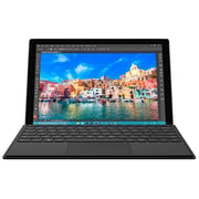 Microsoft Surface Pro 4 TH400019 Tablet - Core i7 2.6GHz 16GB 512GB Shared Win10 12.3inch Silver + QC700155 Keyboard Cover