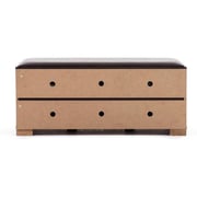 Ariston Shoe Rack With Seating Cushion 112*38.5*43.5 cm Ariston Shoe Rack With Seating Cushion 112*38.5*43.5 cm
